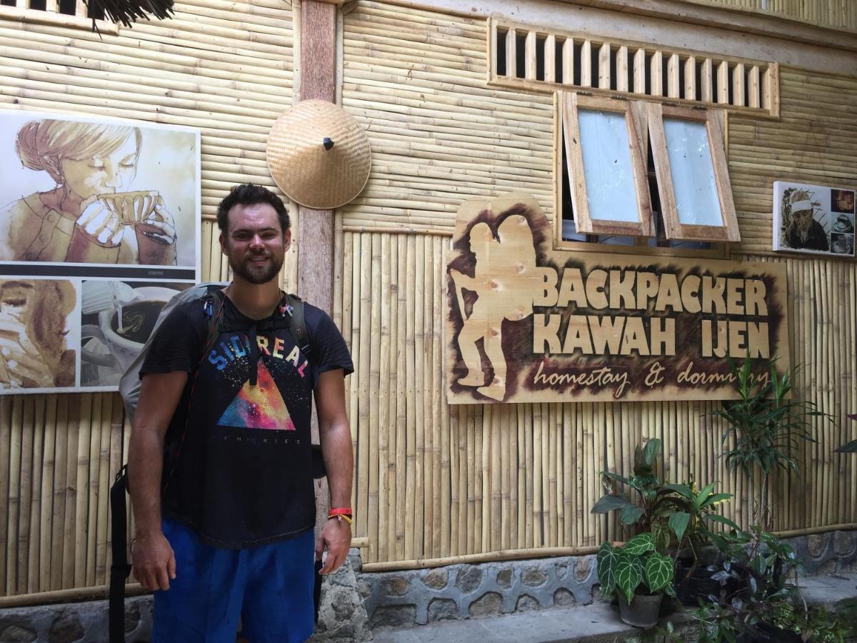 Backpacker Kawah Ijen Hostel Бануванги Екстериор снимка