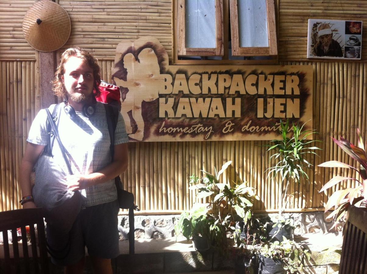 Backpacker Kawah Ijen Hostel Бануванги Екстериор снимка